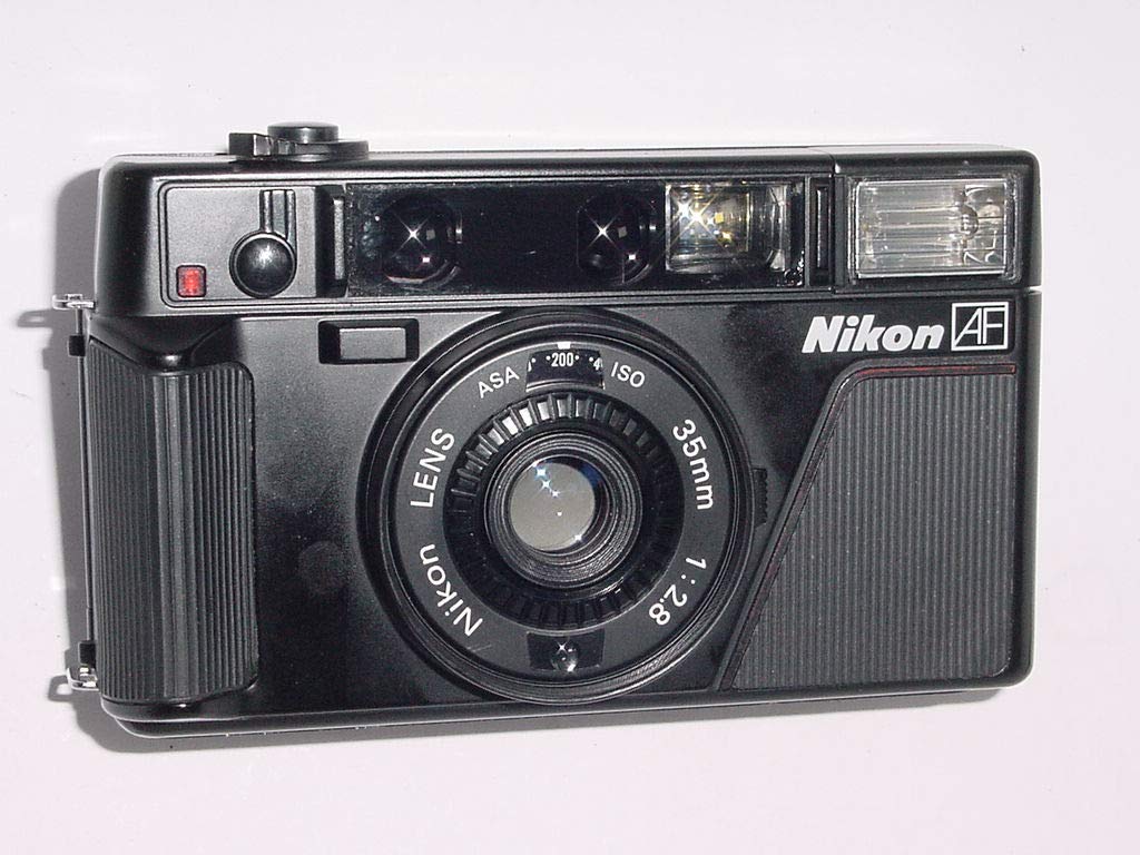 Nikon L35AF 35mm Film Point and Shoot Compact Camera with 35mm F